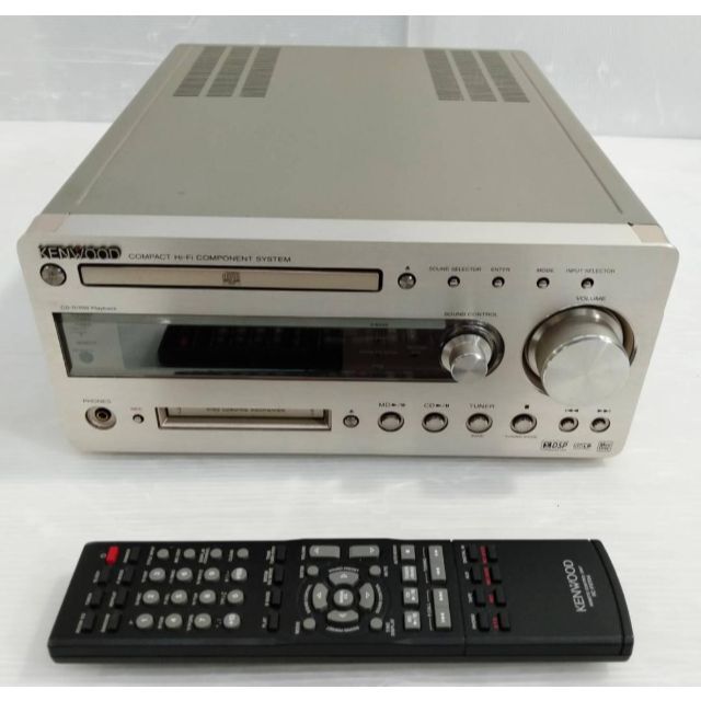 JVCケンウッド CD MDレシーバー シルバー R-K700 - 3