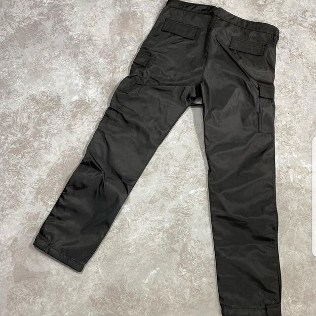 W30 mnml snap zipperⅡcargo pants