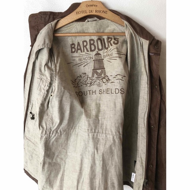 Barbour(バーブァー)のBarbor バブアー DURALINEN メンズのジャケット/アウター(ステンカラーコート)の商品写真