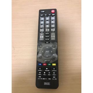 新品　未使用 IRIE   テレビ  リモコン (その他)