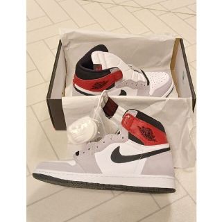 ナイキ(NIKE)のNIKE ナイキ AIR JORDAN 1 HIGH OG スモーク(スニーカー)