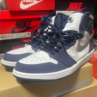 ナイキ(NIKE)のNike Air Jordan 1 High CO.JP ミッドナイトネイビー(スニーカー)