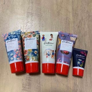 キャスキッドソン(Cath Kidston)の新品未使用　キャスキッドソン　5点セット　ハンドクリーム   ボディローション(ハンドクリーム)