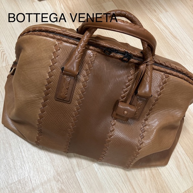 【売れ筋】 Bottega Veneta ボッテガヴェネタ：イントレチャート　ボストンバッグ - ボストンバッグ