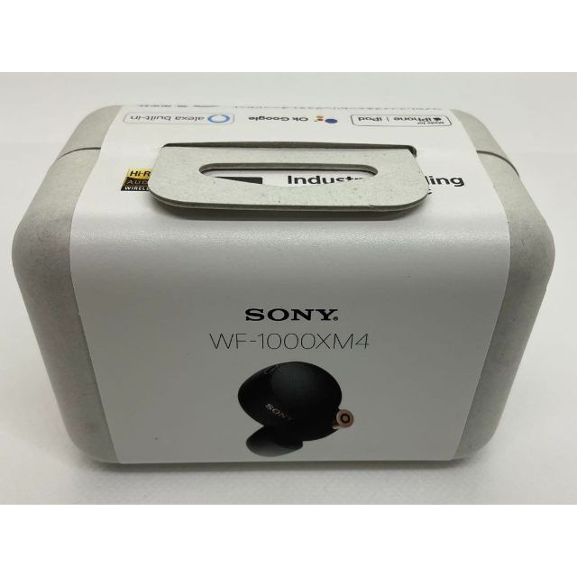 新品未開封 保証書付き SONY WF-1000XM4 ブラック