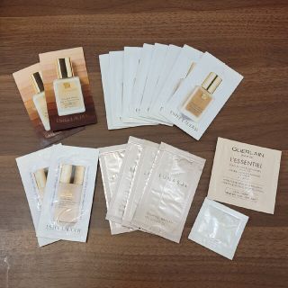 エスティローダー(Estee Lauder)のデパコス　リキッドファンデーション　トライアル品　ESTEE LAUDER他(ファンデーション)