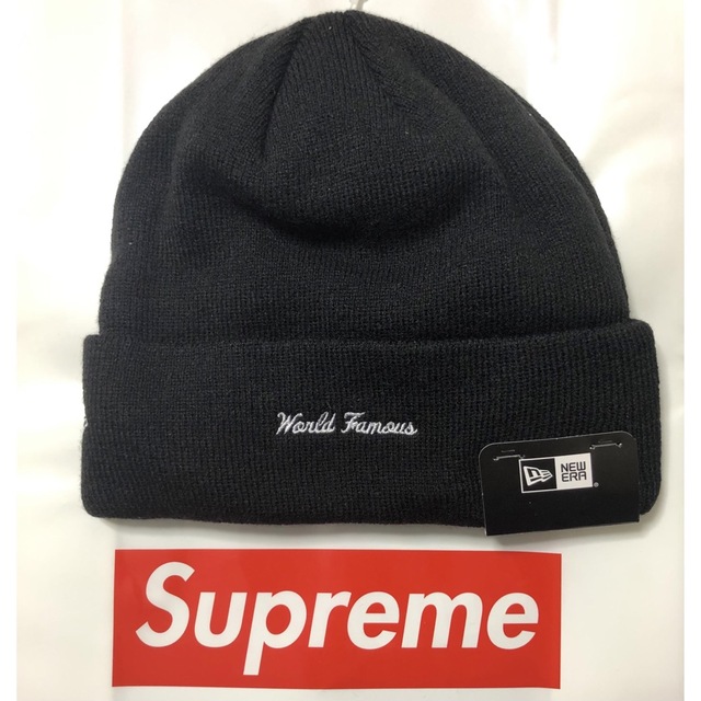 supremeビーニー　ニット帽