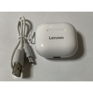 レノボ(Lenovo)のレノボ　Bluetooth イヤホン(ヘッドフォン/イヤフォン)