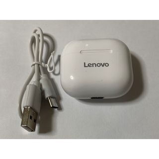 レノボ(Lenovo)のレノボ　イヤホン(ヘッドフォン/イヤフォン)