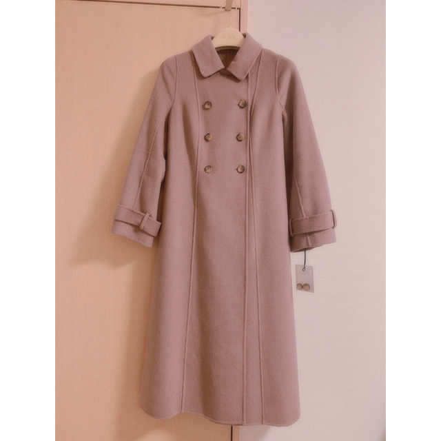 herlipto Siena River Long Coat - ロングコート