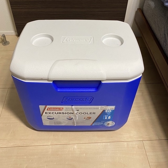 Coleman(コールマン)のコールマン EXCURSION COOLER30 28L キャンプ お花見BBQ スポーツ/アウトドアのアウトドア(調理器具)の商品写真