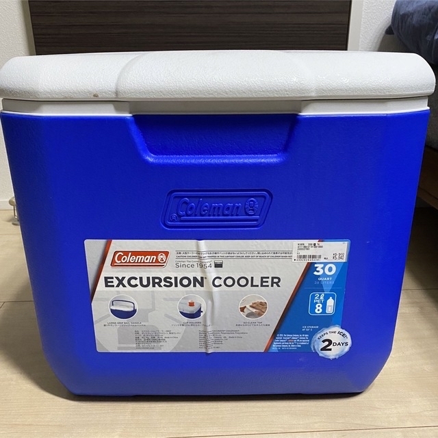 Coleman(コールマン)のコールマン EXCURSION COOLER30 28L キャンプ お花見BBQ スポーツ/アウトドアのアウトドア(調理器具)の商品写真