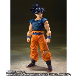 ドラゴンボール(ドラゴンボール)のS.H.Figuarts 孫悟空 身勝手の極意“兆” フィギュア　新品(アニメ/ゲーム)