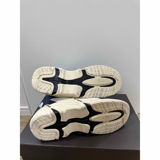 Raf Simons RUNNER CYLON-22 NAVY ブーツ 41-tops.edu.ng