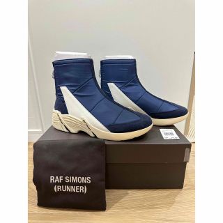 ラフシモンズ(RAF SIMONS)のRaf Simons  RUNNER CYLON-22  NAVY ブーツ 41(ブーツ)