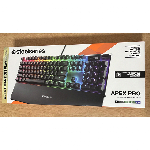 steelseries apex pro 日本語配列 値下げしました mini