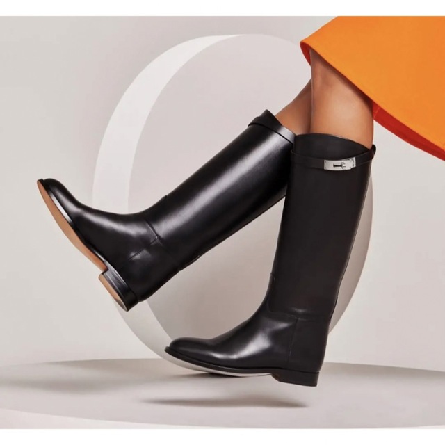 HERMES ジャンピング ケリー ブーツ37 | labiela.com