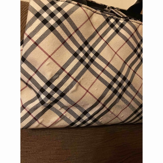 BURBERRY BLUE LABEL(バーバリーブルーレーベル)のBurberry ブルーレーベル　ハンドバッグ　ノバチェック レディースのバッグ(ハンドバッグ)の商品写真