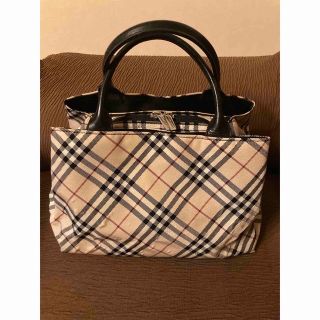 バーバリーブルーレーベル(BURBERRY BLUE LABEL)のBurberry ブルーレーベル　ハンドバッグ　ノバチェック(ハンドバッグ)