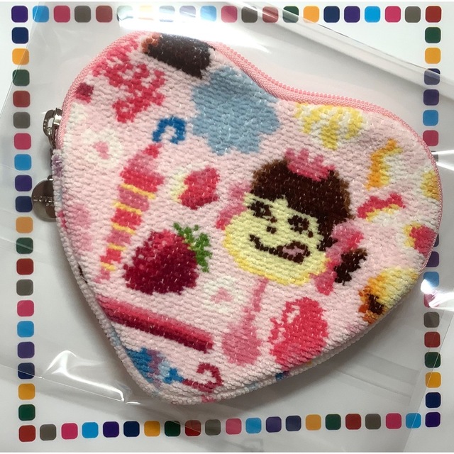 ラブラリーバイフェイラー ペコちゃん ハートポーチ - lac.edu.co