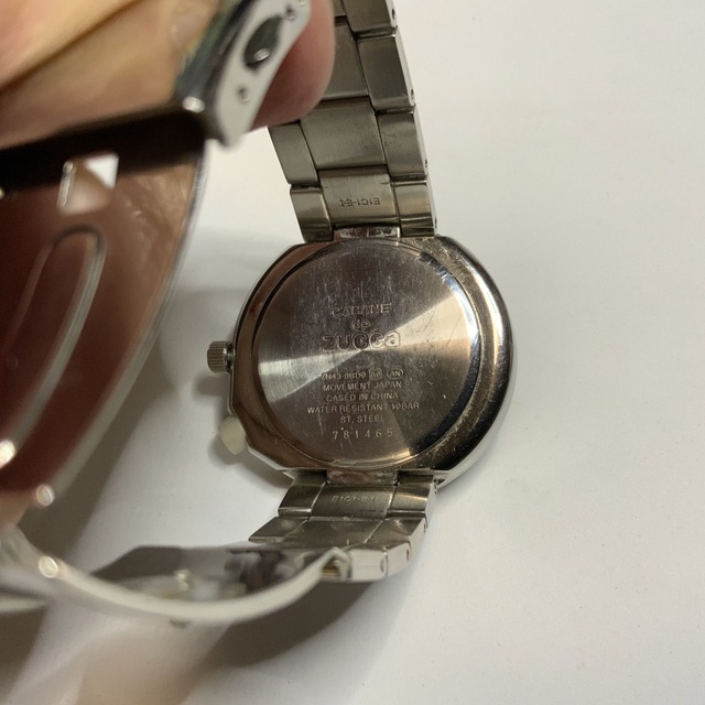 CABANE de ZUCCa(カバンドズッカ)のCABANE de ZUCCA  キッチンタイマー腕時計 メンズの時計(腕時計(アナログ))の商品写真