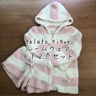 ジェラートピケ(gelato pique)の【ジェラート・ピケ gelato pique】ルームウェア上下セット(ルームウェア)