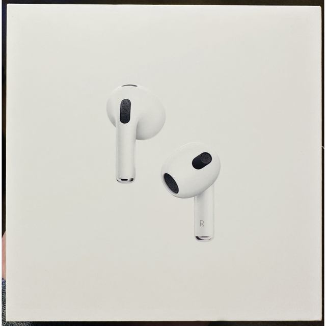 アップル AirPods 第3世代 MME73J/A