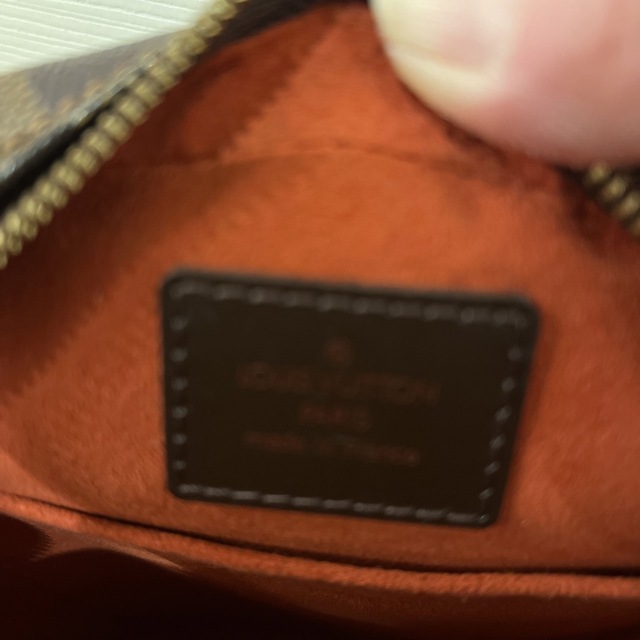 LOUIS VUITTON(ルイヴィトン)のルイヴィトン　LOUIS VUITTON ダミエ　ハク様専用 レディースのバッグ(ショルダーバッグ)の商品写真