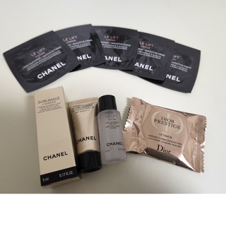 シャネル(CHANEL)のCHANEL　Dior　試供品セット(サンプル/トライアルキット)