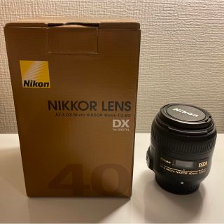 ニコン(Nikon)のAF-S DX Micro NIKKOR 40mm f/2.8G (レンズ(単焦点))