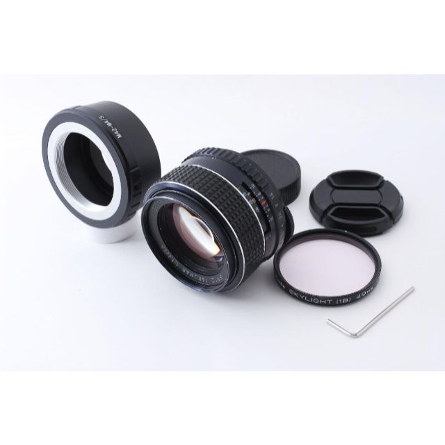 SMC Takumar 50mm F1.4 M4/3マウントセット L520 WEB限定カラー