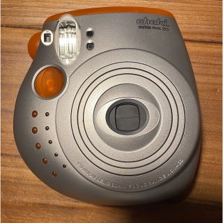 富士フイルム - FUJI FILM INSTAX MINI20 オレンジ チェキ 本体の通販