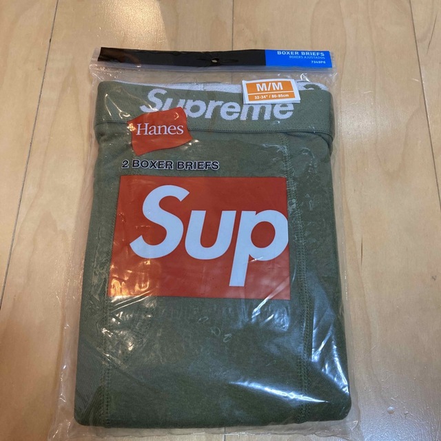 Supreme Hanes ボクサーパンツ