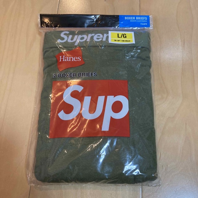 Supreme Hanes ボクサーパンツ