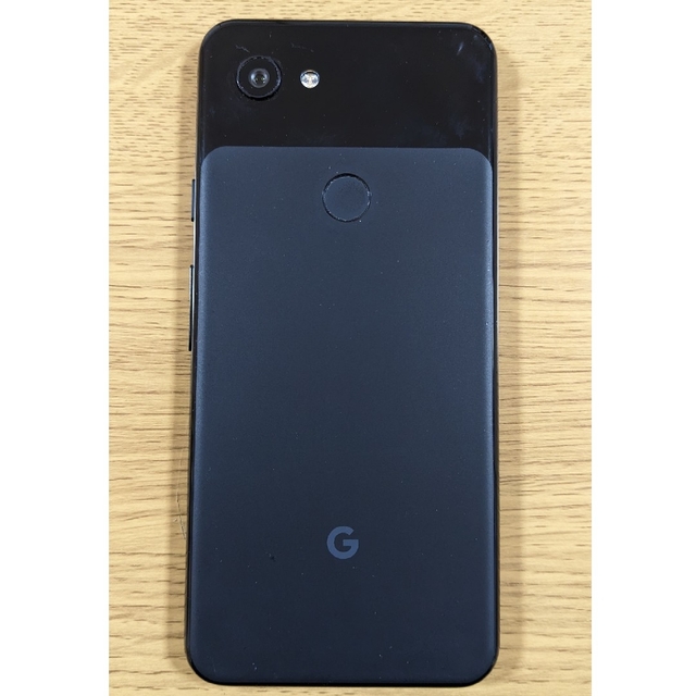 Google Pixel3a ジャストブラック 64GB simフリー スマホ/家電/カメラのスマートフォン/携帯電話(スマートフォン本体)の商品写真