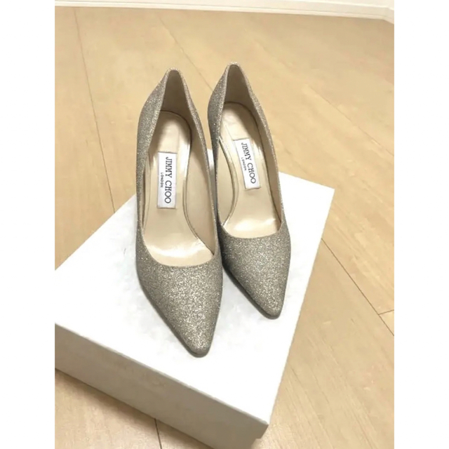 【セット割あり】ジミーチュウ　パンプス　JIMMY CHOO Romy85 37