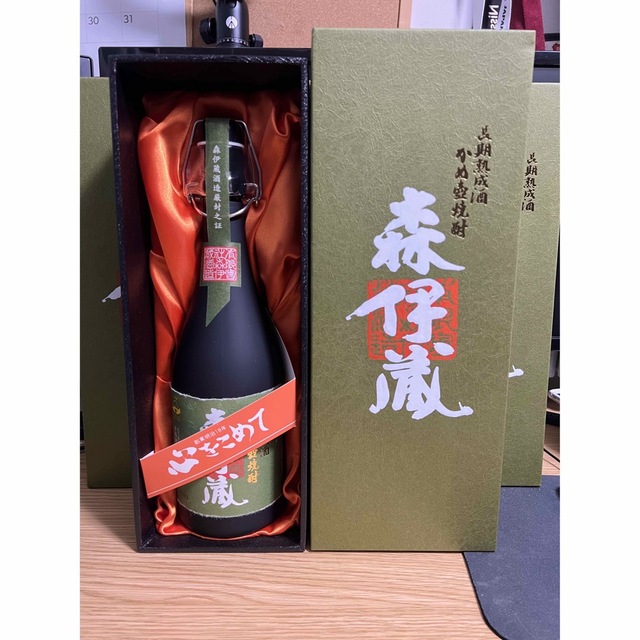 極上　森伊蔵　720ml 4本セット