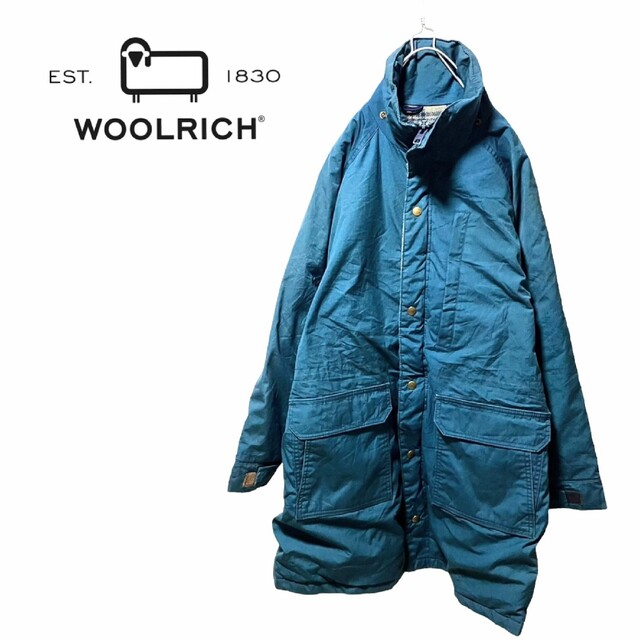 WOOLRICH(ウールリッチ)の【WOOLRICH】希少70's ヴィンテージ マウンテンジャケット A-164 レディースのジャケット/アウター(ブルゾン)の商品写真