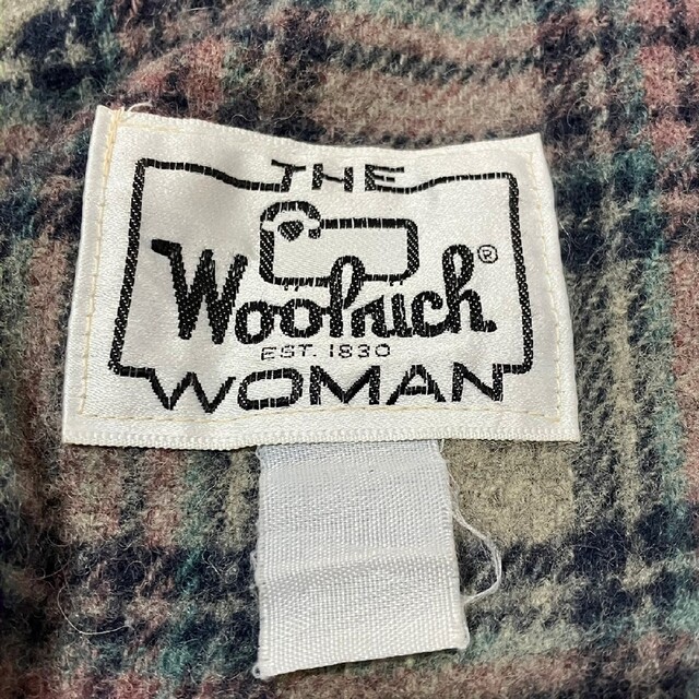 WOOLRICH(ウールリッチ)の【WOOLRICH】希少70's ヴィンテージ マウンテンジャケット A-164 レディースのジャケット/アウター(ブルゾン)の商品写真