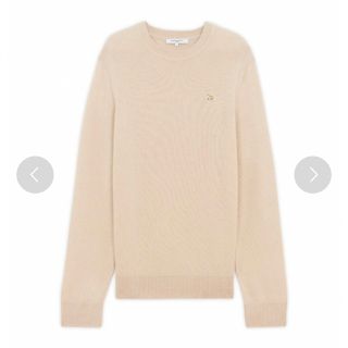 メゾンキツネ(MAISON KITSUNE')のメゾンキツネ ニット タグ付き(ニット/セーター)