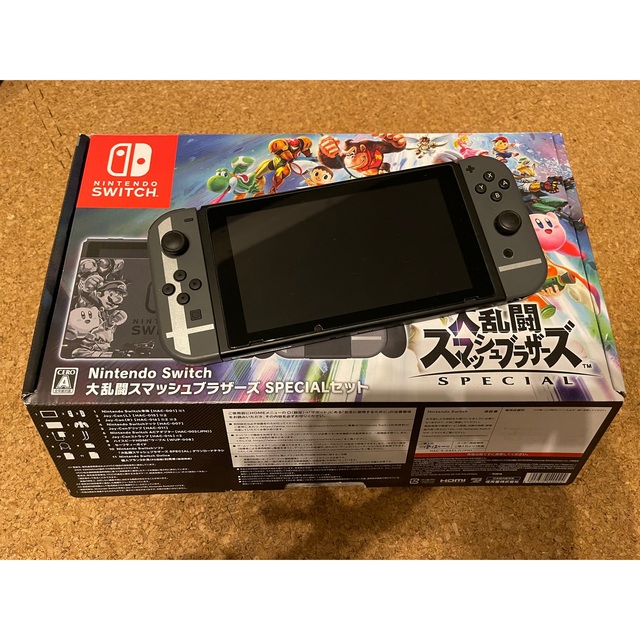 Nintendo Switch スマッシュブラザーズ SPECIALセット