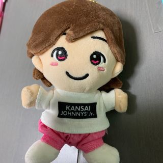 ジャニーズ(Johnny's)の道枝駿佑 ちびぬい　正規品(ぬいぐるみ)