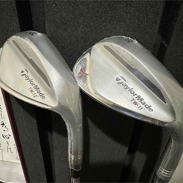 超美品の TaylorMade - ミルドグラインド 2 ウェッジ タイガー・ウッズ ...