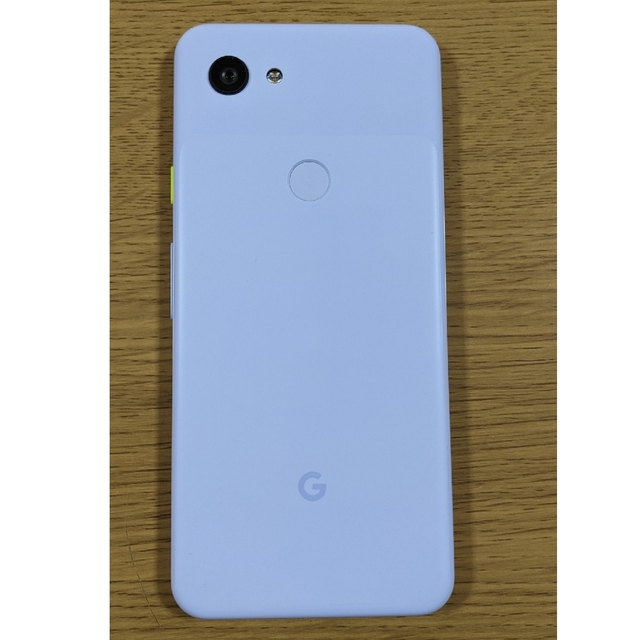 Google Pixel3a パープル 64GB simフリー スマホ/家電/カメラのスマートフォン/携帯電話(スマートフォン本体)の商品写真