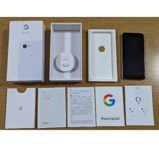 Google Pixel3a パープル 64GB simフリー(スマートフォン本体)