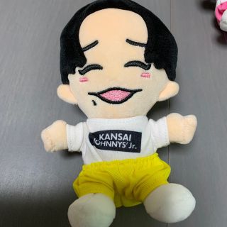 ジャニーズ(Johnny's)の長尾謙杜 ちびぬい　正規品(ぬいぐるみ)