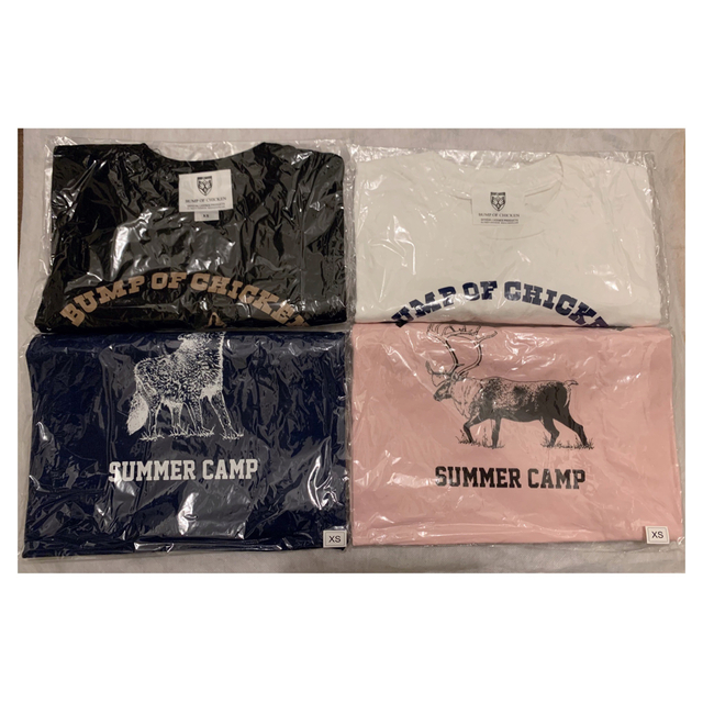 BUMP OF CHICKEN - BOC｜Summer Camp Tシャツの通販 by 10