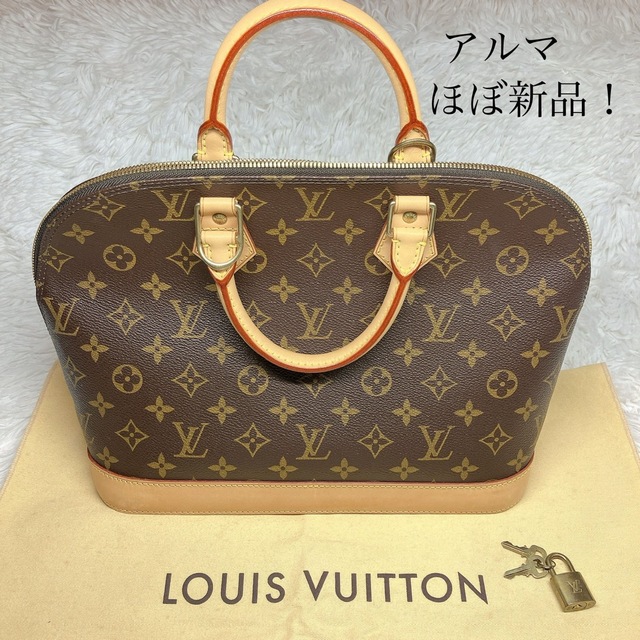 公式 VUITTON 【極美品】LOUIS - VUITTON LOUIS アルマ M51130