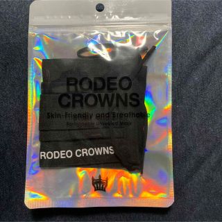 ロデオクラウンズワイドボウル(RODEO CROWNS WIDE BOWL)のロデオクラウンズ　マスク　黒(その他)