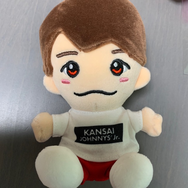 Johnny's(ジャニーズ)の西畑大吾 ちびぬい　正規品 エンタメ/ホビーのおもちゃ/ぬいぐるみ(ぬいぐるみ)の商品写真